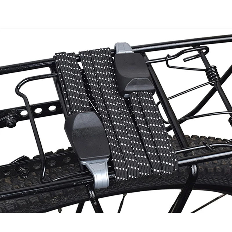 Bicycle Luggage Rack Carrier Elastic Band Bicycle Cargo Racks Tied