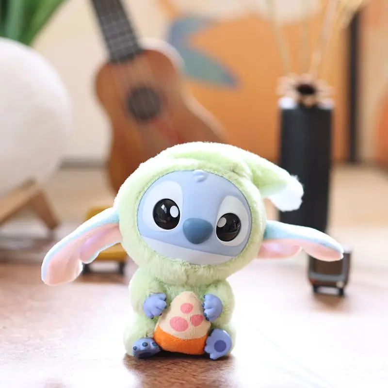 Anime Stitch Vinyl Doll Blind Box Keychain Pendants Toys Cartoon Cute Anime Figures Backpack Decor