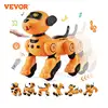 VEVOR Remote Control Robot Dog Toy Dog Programmable Smart Interactive Robotic Pet for Kids Singing Dancing RC Stunt Toy Age 3+ 1