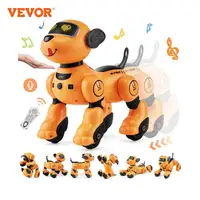 VEVOR Remote Control Robot Dog Toy Dog Programmable Smart Interactive Robotic Pet for Kids Singing Dancing RC Stunt Toy Age 3+ 1