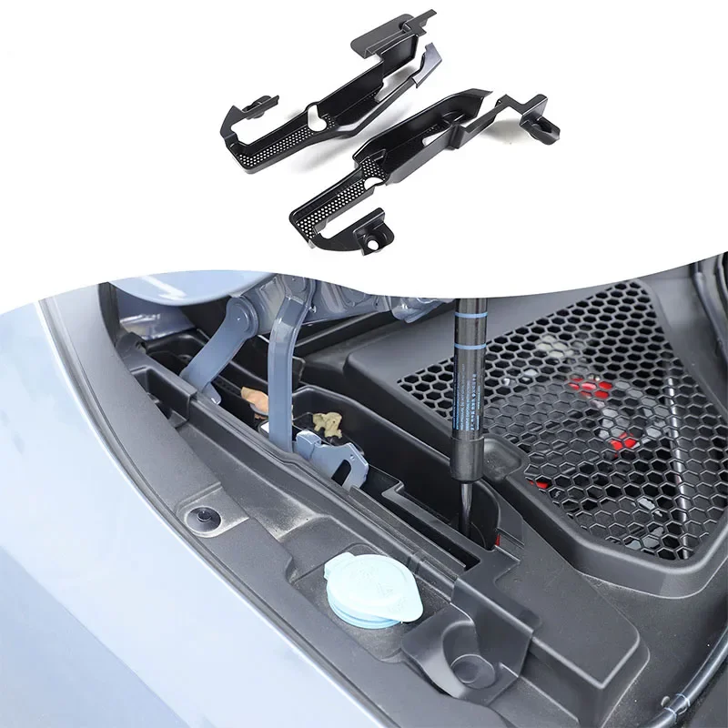 

For BMW 5 Series 530i G60 G61 G68 2024+ ABS Engine compartment water tank anti blocking cover Car Accessories