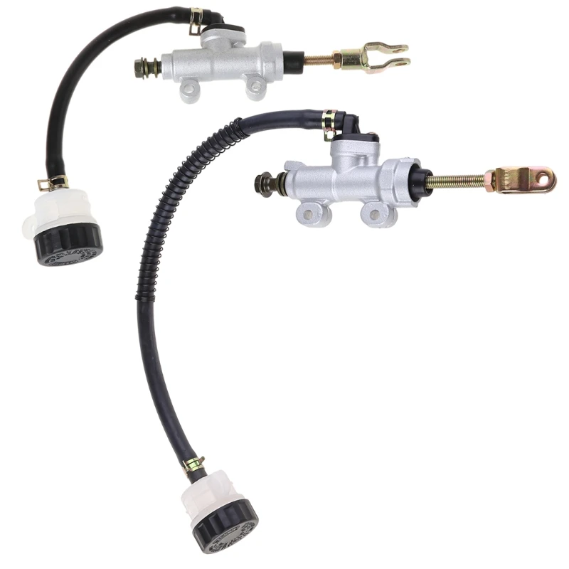 ATV Rear Brake Motorcycle Rear Foot Hydraulic Brake Modified Cylinder Motorcycle Spare Parts
