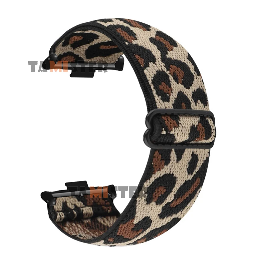 Elastic Nylon Loop Watchband - Strap Replacement Bracelet for Wristband Accessories
