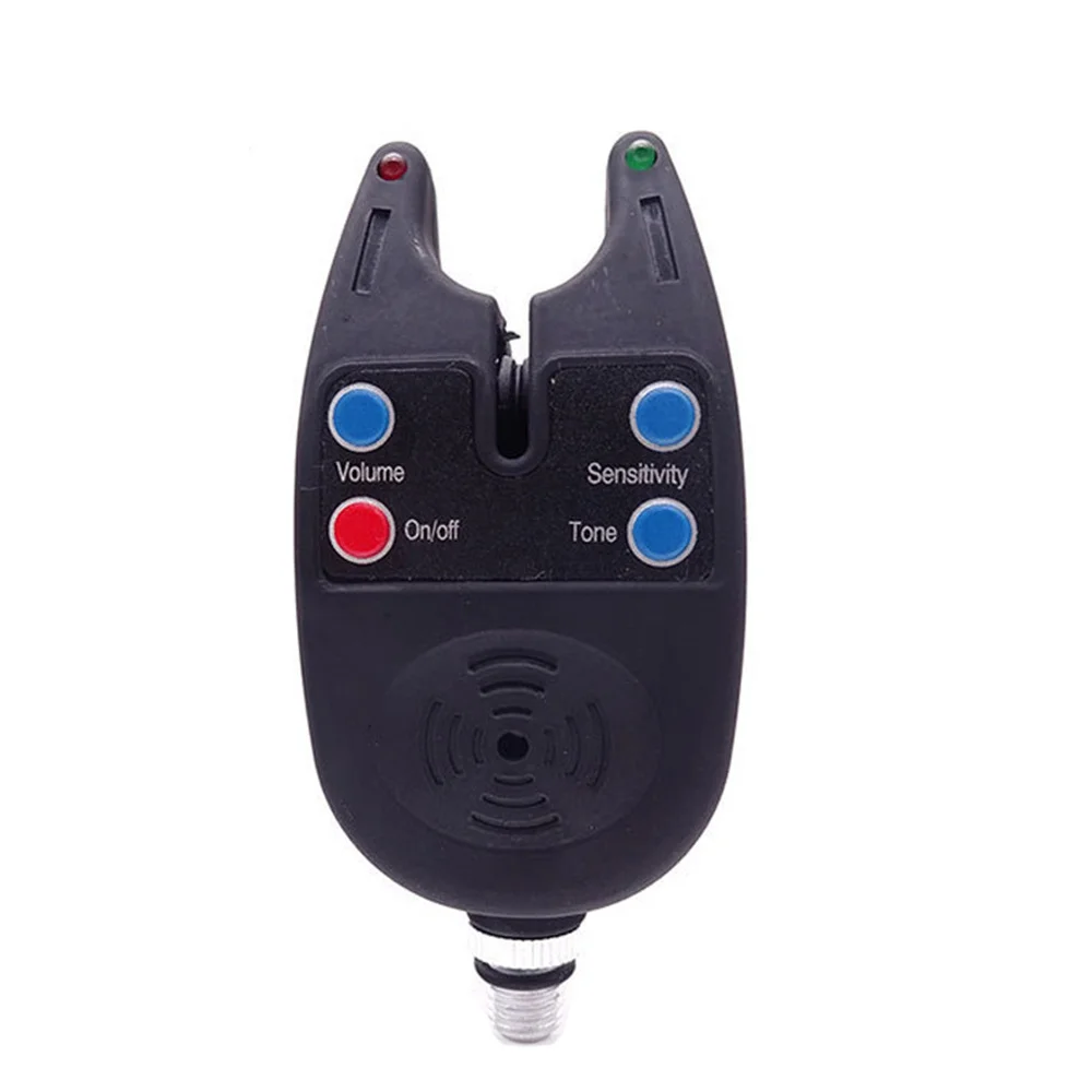 

Звуковая сигнализация для рыбалки, водонепроницаемая и влагостойкая, легко носить с собой, черная, длиной 10 см, уличная продукция, сигнализация для рыбалки, долговечная