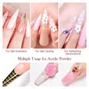 Nail Acrylic Powder and Liquid Monomer Nails Art Decoration For Manicure Set Kit Crystal Nail Glitter 3D Nail Tips Carving Tools 4