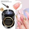 19g/5g Solid Nail Glue Gel for Diamond Rhinestones Nail Charms DIY Press on Nails No Wipe Glue Gel Manicure Strong Adhesive Gel 1