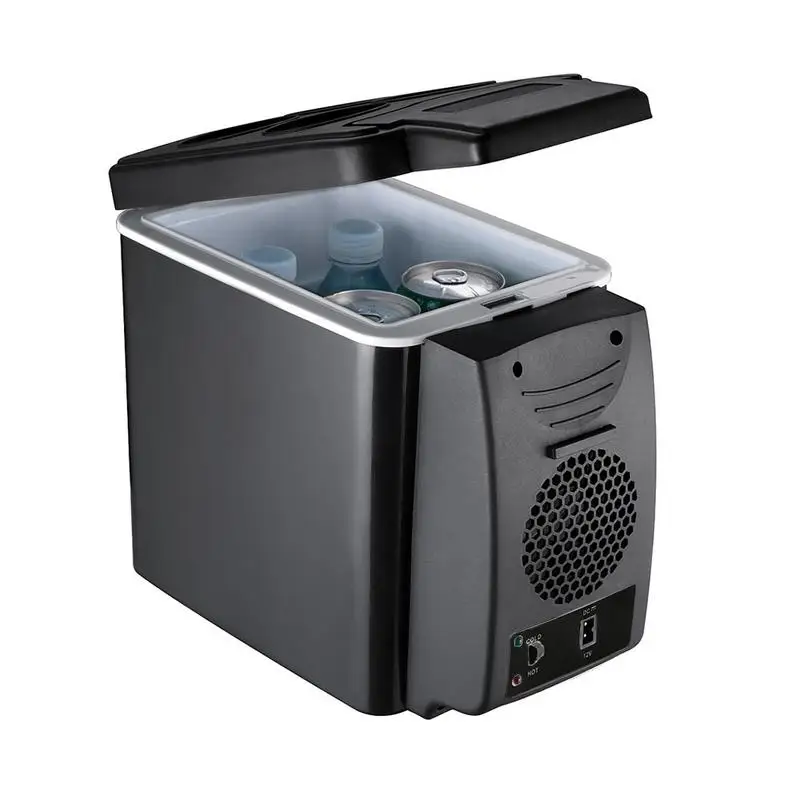 

Портативный мини-холодильник для автомобиля, 12 В/220 В, 6 литров