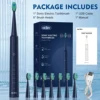 SEJOY Oral Cleaning Personal Sonic Electric Toothbrush Care Appliances IPX7 5 Modes Smart Rechargeable Automatic Toothbrush 1