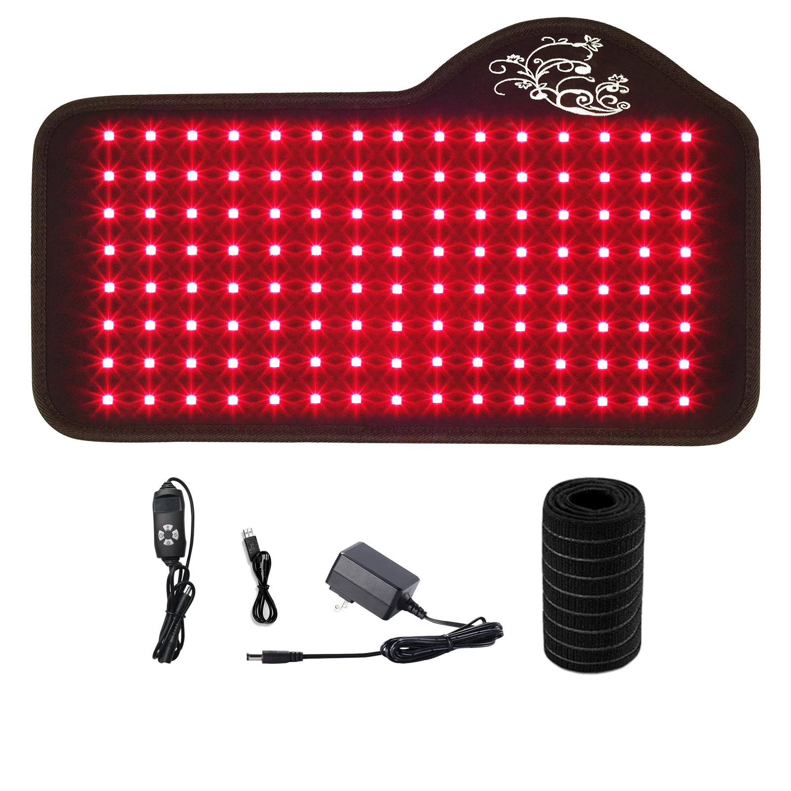 Zyocean Red Light Therapy Belt 660nm Near Infrared Light Therapy 850nm Red Light Therapy For 