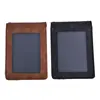 RFID Men's Leather Slim Bifold Money Clip Wallet Front Pocket Credit Card Holder 4