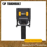 TOUGHBUILT Spring Shock Absorbing Nail Hammer Magnetic Rubber Shock Absorbing Hammer Hardware Tool Hammer Hanging Tool TB-52 2