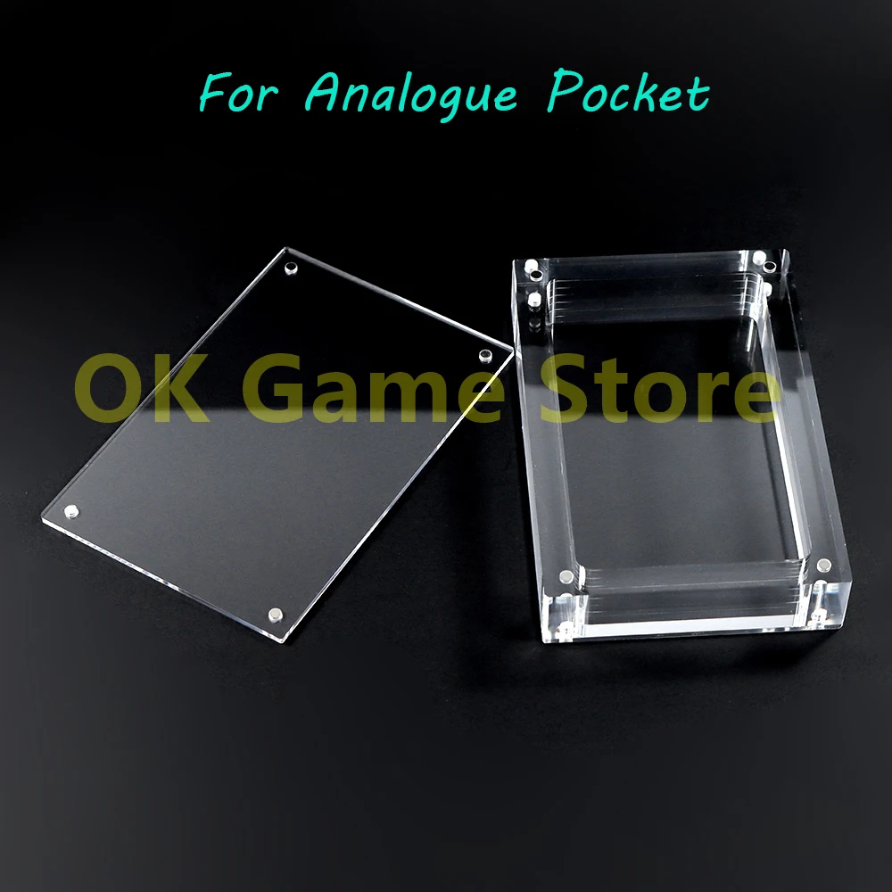 

1 шт., аналоговая карманная акриловая коробка высокого качества, Магнитная крышка AP, прозрачная акриловая коробка для дисплея