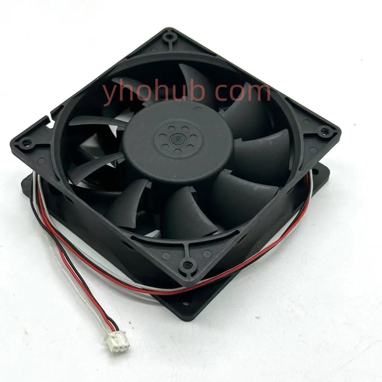 Huaxia Ym2412pmzb11 dc 24v 0.8a 120x120x38 mm Ventilador de Refrigeração do Servidor de Fios m - Imagem 3