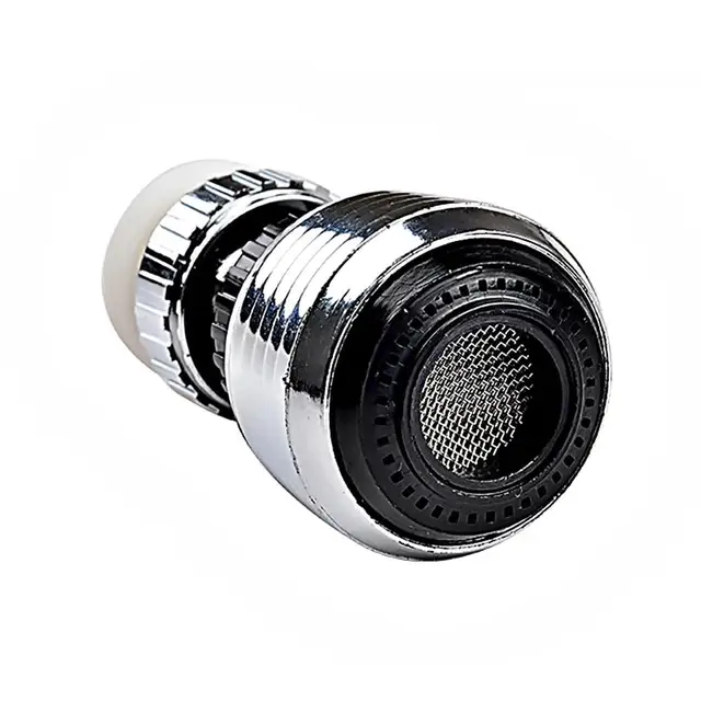 360 Rotate Swivel Faucet Nozzle Filter Adapter Kitchen Attachment Filter Water Tap Diffuser Tap Aerator Saving R9O8 6