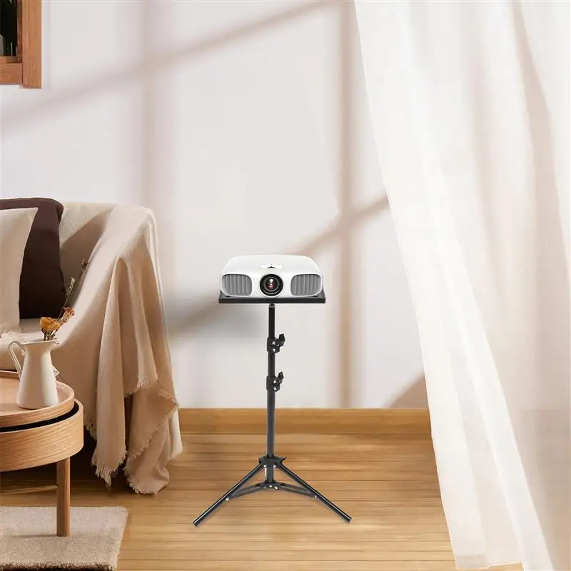 Projector Bracket Travel Tripod Speaker Stand Extendable  Accessories Mount Ball Head for Lapdesk DSLR Camera Outdoor