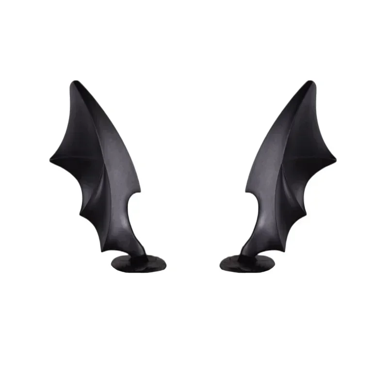 Cute Cat Ears Helmet Decoration Stickers for Moto Electric Car