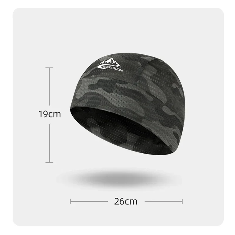 Cycling Cap Quick Dry Anti-UV Sports Hat Cooling Skull Cap Helmet Liner Sweat Cap for Outdoor Bike MTB Running Hat For Men Women 6