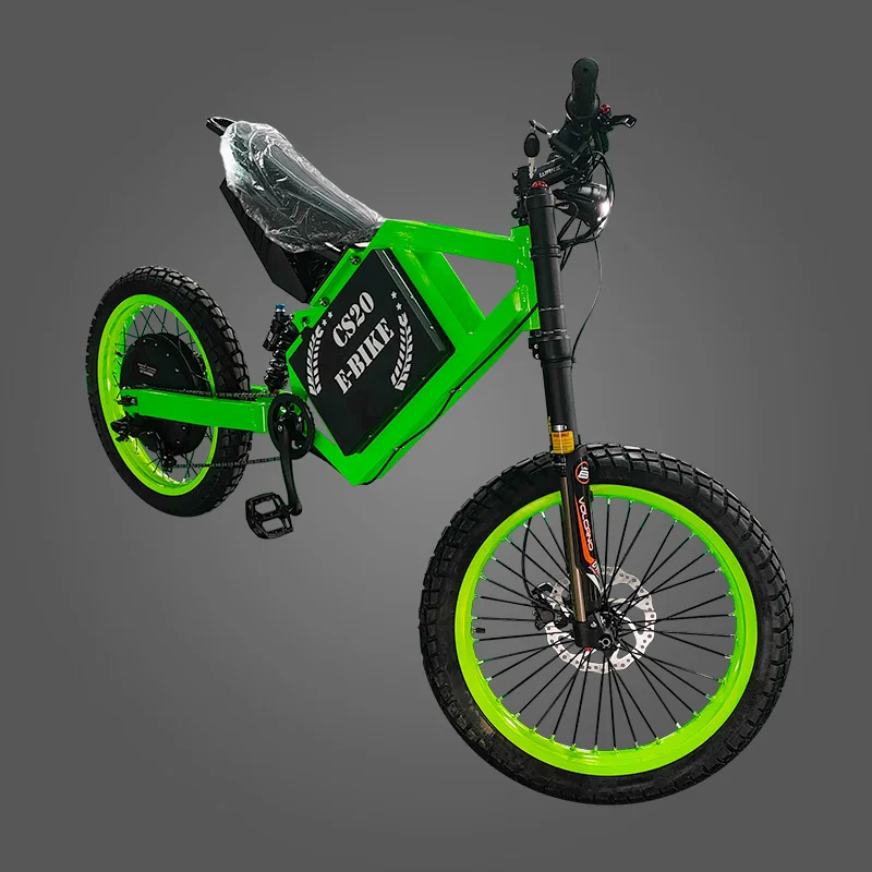 High Speed 8000w 5 Stars Reviews Powerful Electric Dirt Bike for Adults