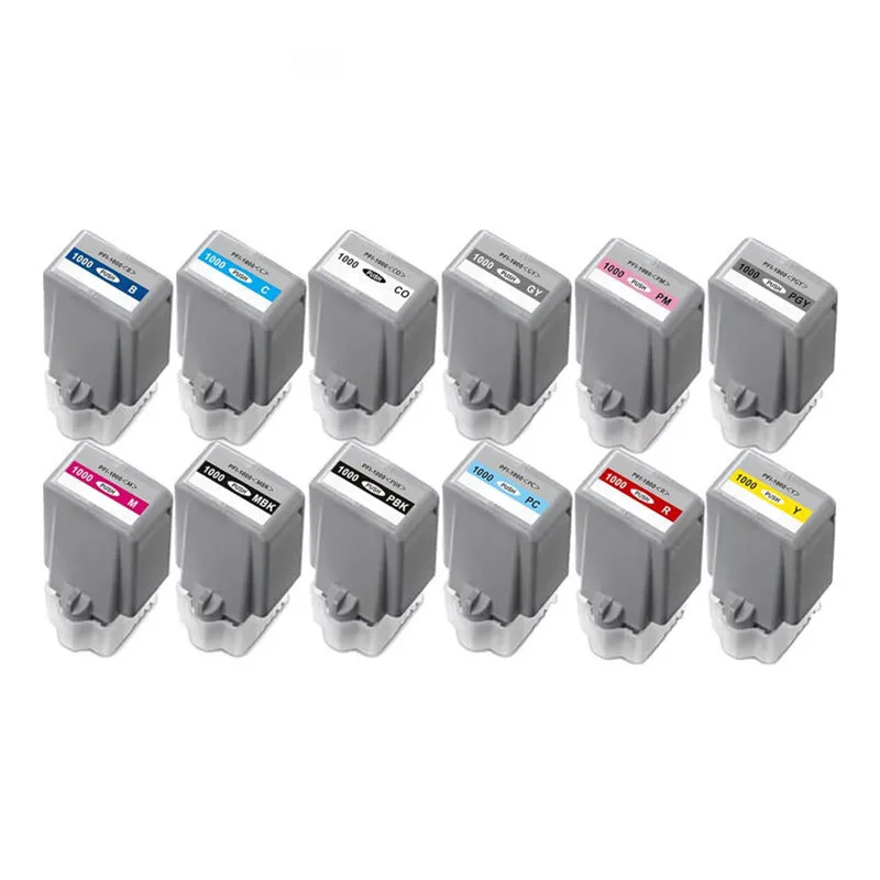 PFI 1000 PFI1000 Compatible for Canon PFI-1000 ciss Ink Cartridge
