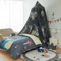 Hanging Bed Canopy for Kids' Room Baby Boy's Bed Canopy 3