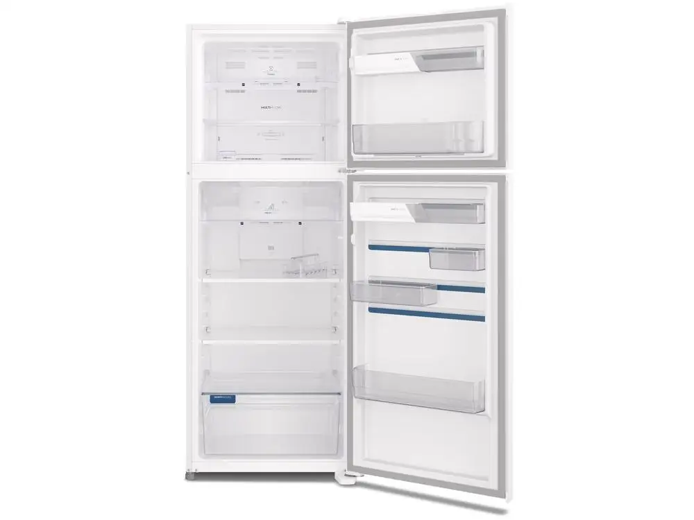 Geladeira/Refrigerador Electrolux Frost Free Duplex Branca 480L Efficient TF71 - 110V 5