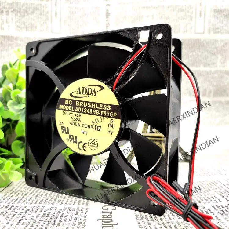

Новый комплект охлаждающих вентиляторов AADA AD1248HB-F91GP 12038 48 в а 12 см