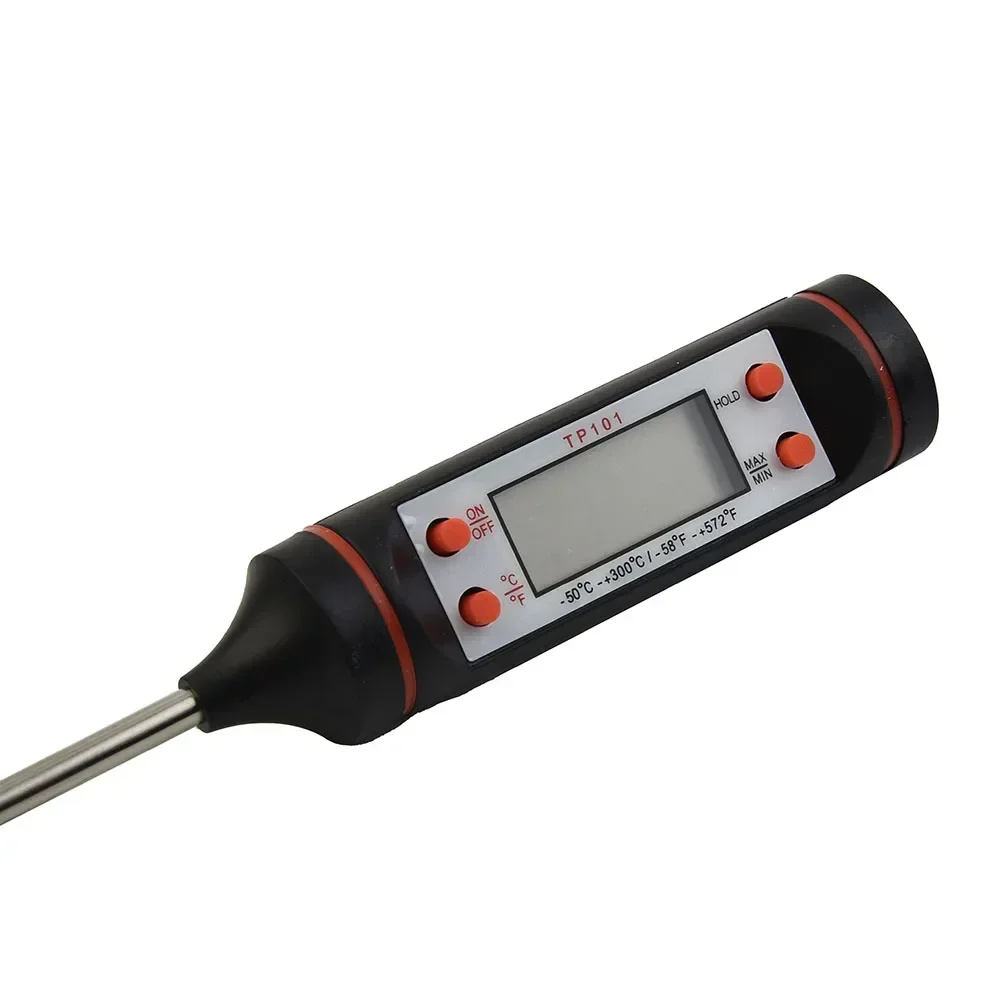Gauge Air Conditioner Thermometer Electronic -50~+300 Parts 23.5*2*2cm Pen Needle ABS LCD Screen Interior Parts lcd display,car gauge meter,car thermometer