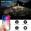 8MP Wifi Surveillance Camera Outdoor Wireless Camera 8X Zoom Human Tracking Two-way Audio Color Night Vision Security Cam CCTV 3