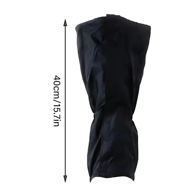 Ghette Impermeabili Per Escursionismo - Regolabili, Traspiranti | Protezione Gambe Da Neve, Fango | Nero - Foto 6