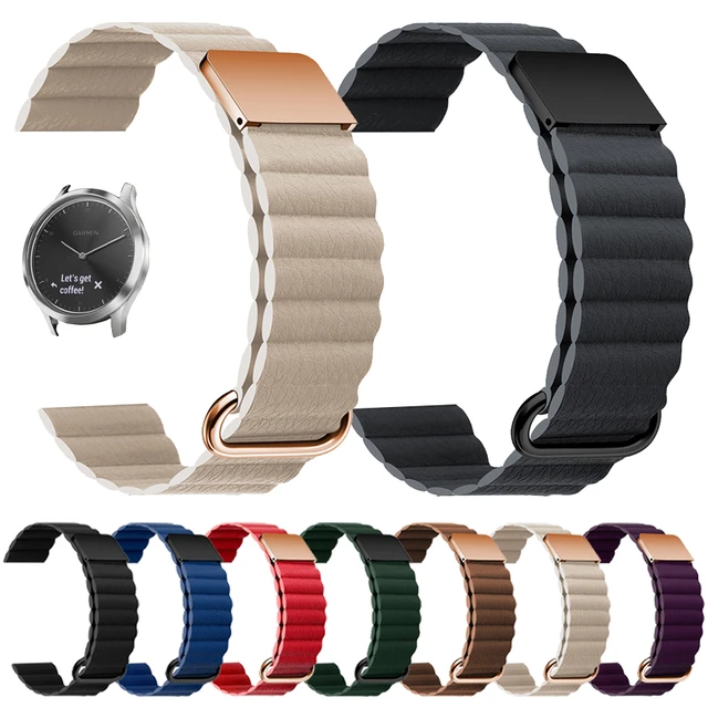 Garmin Venu Sq Metal Bracelet  Garmin Venu Sq Magnetic Strap - Magnetic  Loop Garmin - Aliexpress