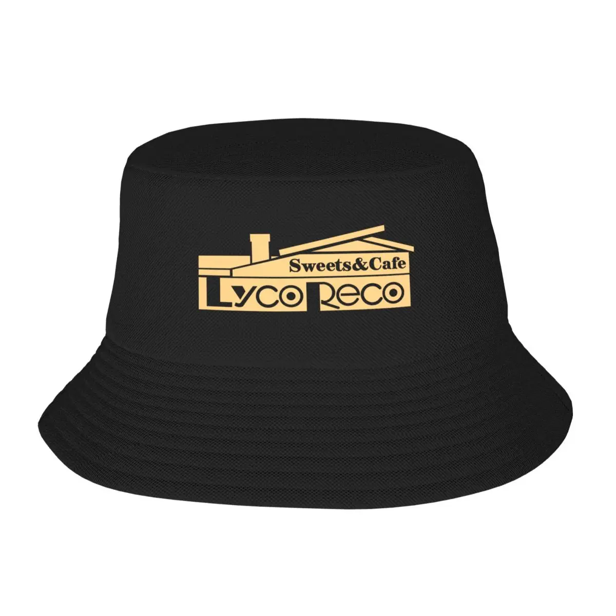 

New LycoReco Sweets & Cafe Bucket Hat Anime Male Men's Cap Women's