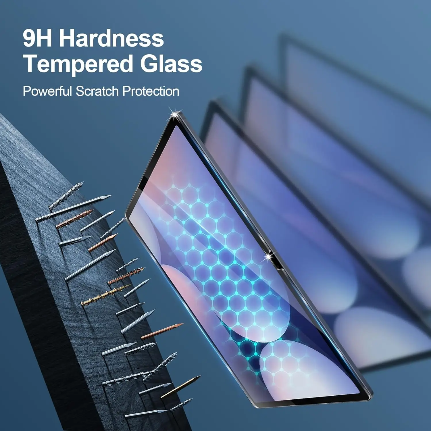Premium 2-Pack Tempered Glass Screen Protectors