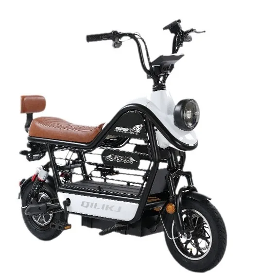 12-Inch electric bicycle small motorcycle electric moped bicycle adult two-wheeler e-commerce