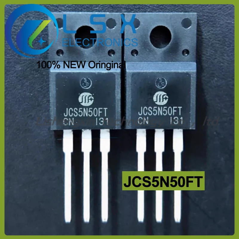 

10 шт. JCS5N50FT 5N50 TO-220F 500V 5A Оригинал на st ock