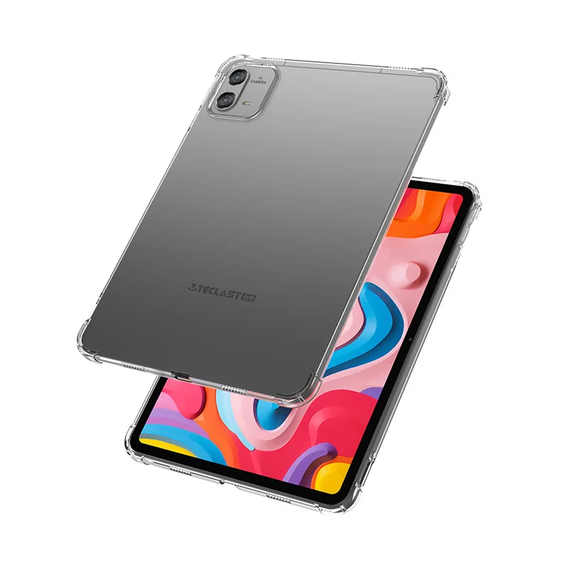 Soft Shockproof TPU Tablet Cover - Protective Skin Case