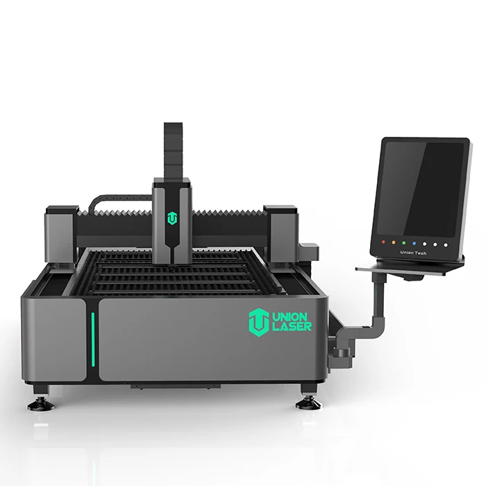 

Fiber CNC Laser cutting machine Cutting metal plate cutting breadth 1500*3000mm Metal laser machine