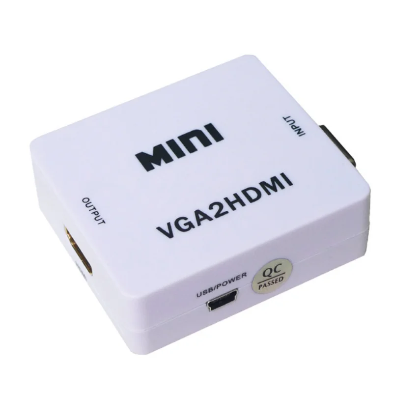 

VGA To HDMI Adapter - 1080P VGA2HDMI Converter