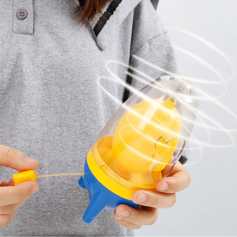 Egg Yolk Shaker Gadget Manual Mixing Golden Whisk Eggs Spin Mixer Stiring Maker Puller Cooking Baking Tools Kitchen Accessories