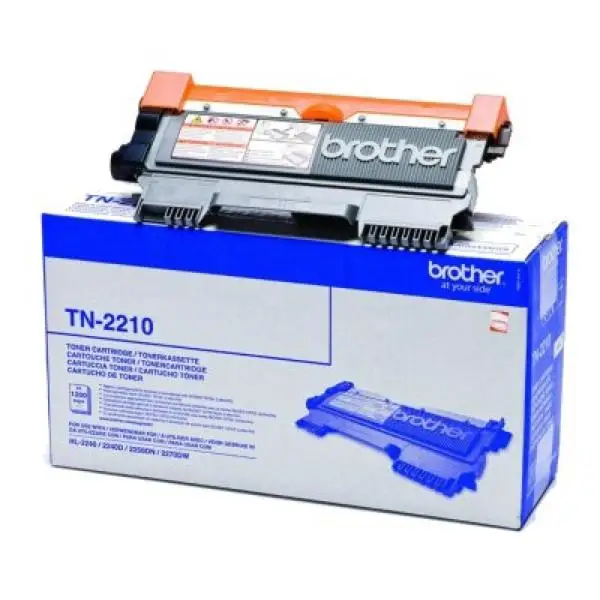 Оригинальный тонер Brother TN-2210 черный | Компьютеры и офис