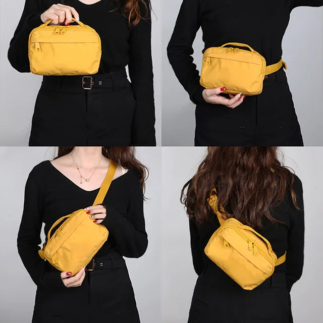 2L Mini Running Waist Bags Small Shoulder Backpacks for Children Student Women Men's Hip Sling Bags 5