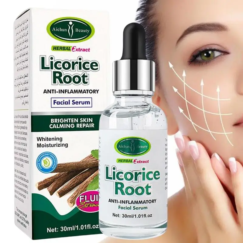 30ml Face Serum Natural Licorice Root Pore Minimizing Replenish