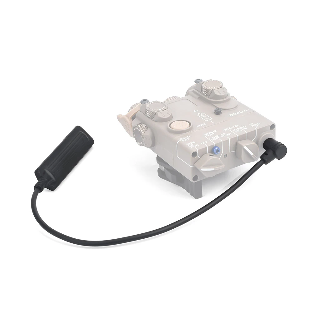 Wadsn DBAL-A2 Metal Base Plastic Mount Tactical Hunting Mini dbal-a2 Leaf Front Sight Remote Pressure Tape Switch Accessories