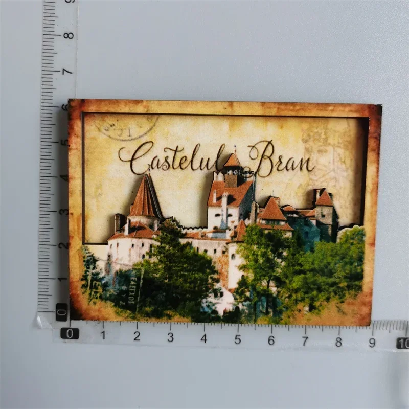 Weissensee Oostenrijk Koelkastmagneet 3D reizen souvenir koelkast