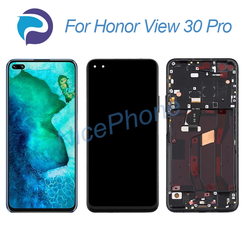 

For HONOR View 30 Pro LCD Screen + Touch Digitizer Display 2400*1080 For Honor View 30 Pro LCD Screen display