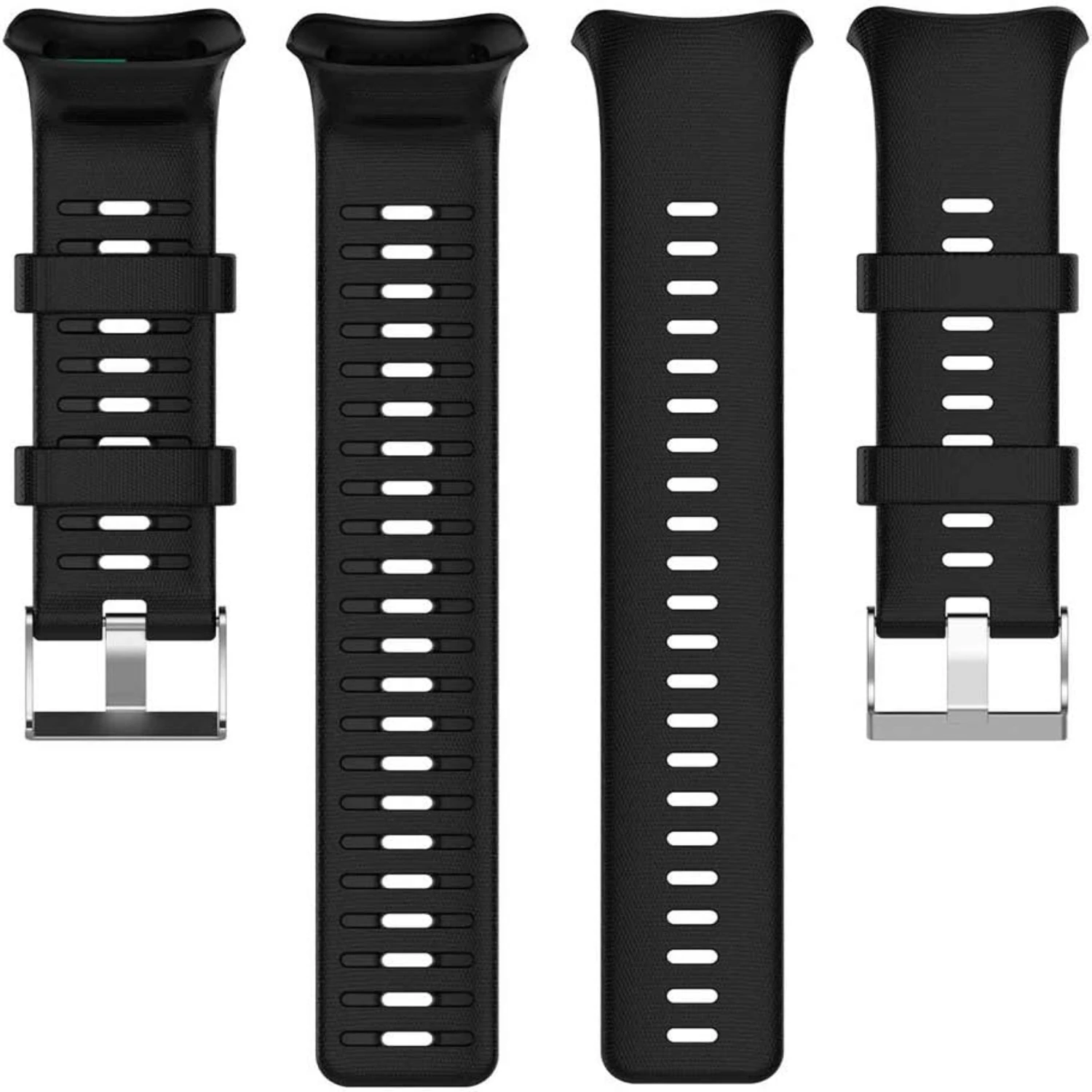 Comfortable, Premium, and Stylish High-Quality Silicone Replacement Wrist Band for Polar Vantage V-Adjustable Fit for All-Day