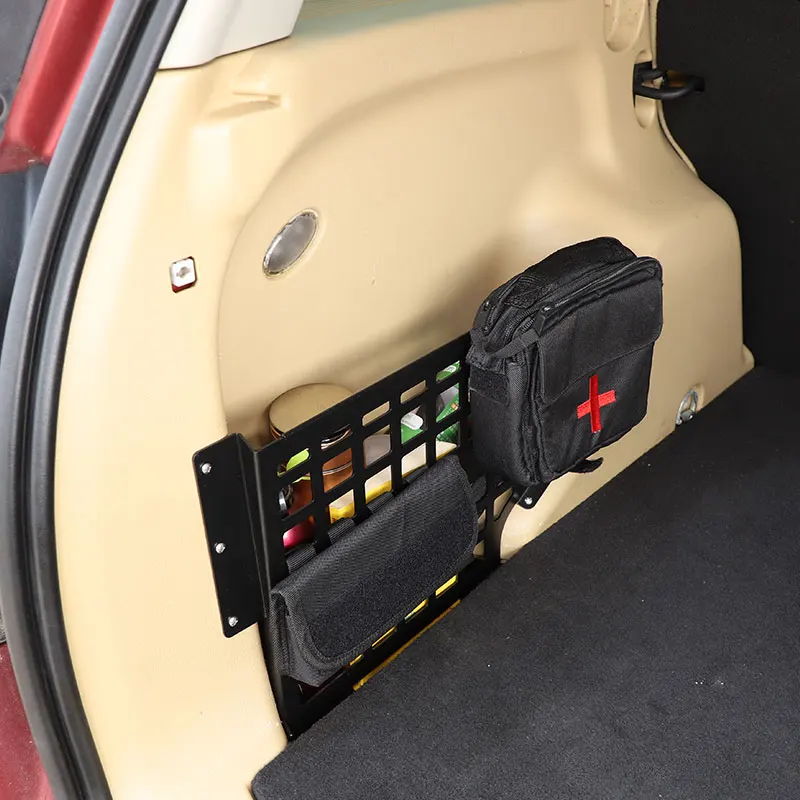 JAHURO Tablette pour Colis dans Le Coffre arrière de la Voiture, pour Land  Rover Freelander 2 LR2 2006-2021, Accessoires de décoration du Coffre