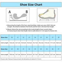 Autumn Children Orthopedic Shoes, Blue Kids Sport Sneakers with Corrective Insole Collocate AFOs Tip Toe Walking Arch Support 5