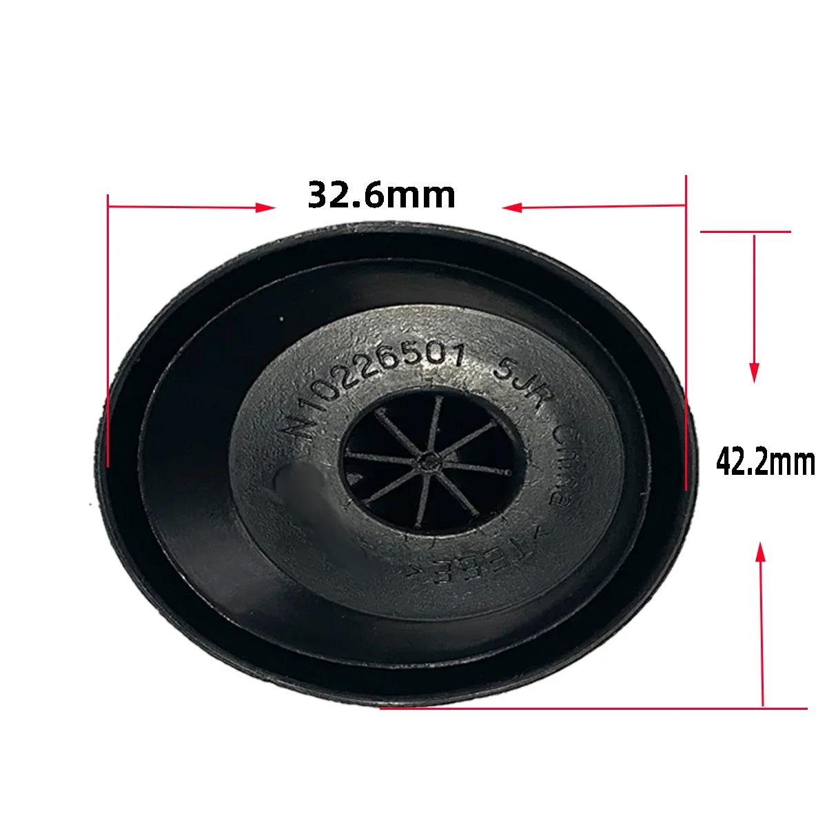 Car floor pan cover For VW Golf 4 MK5 6 7 Passat B5 B6 B7 Jetta Polo Caddy Skoda Octavia 2 3 Car Floor Pan Chassis Bung Plug Grommet Cover N10226501