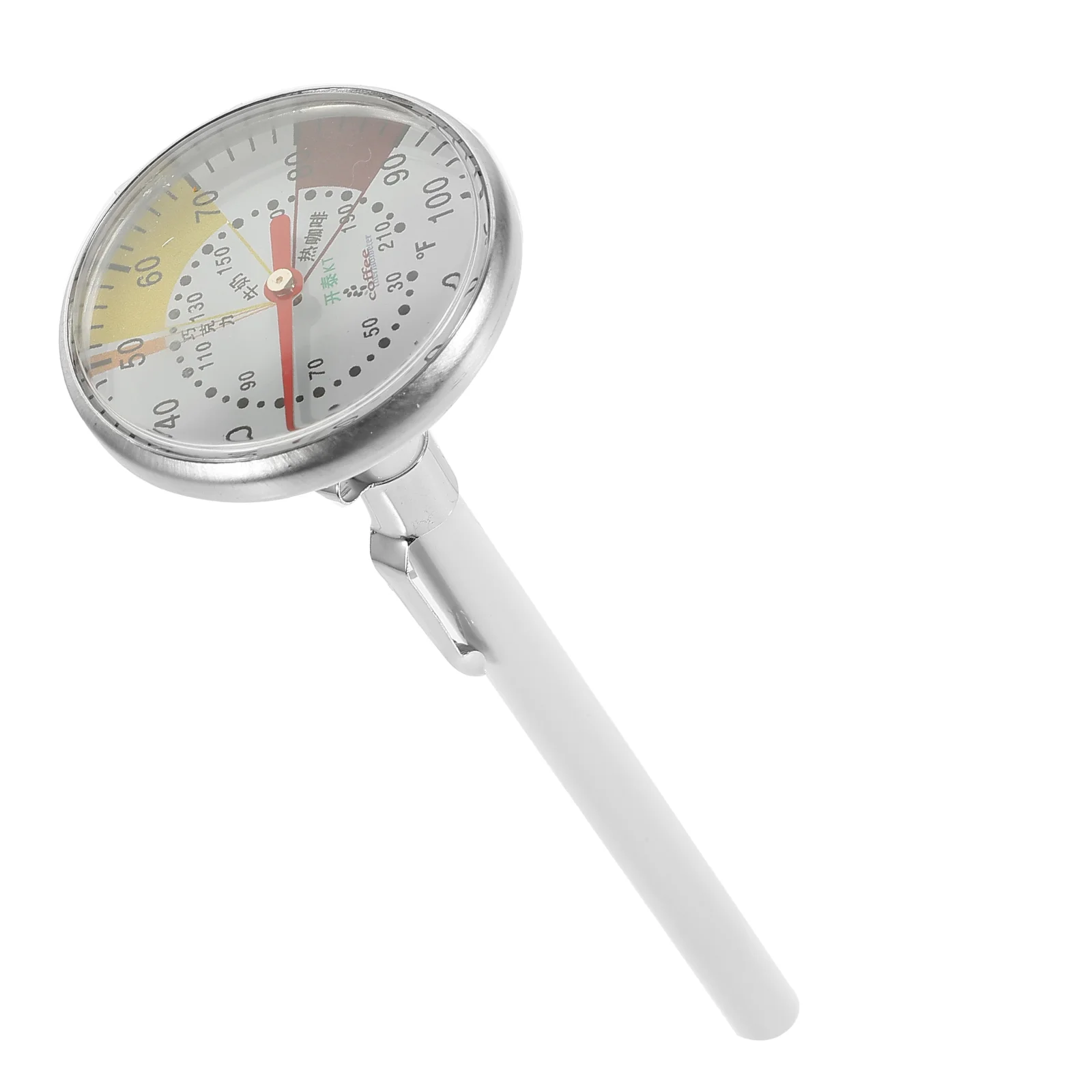

Professional Stainless steel Milk Thermometer for Coffee Espresso Cappuccino