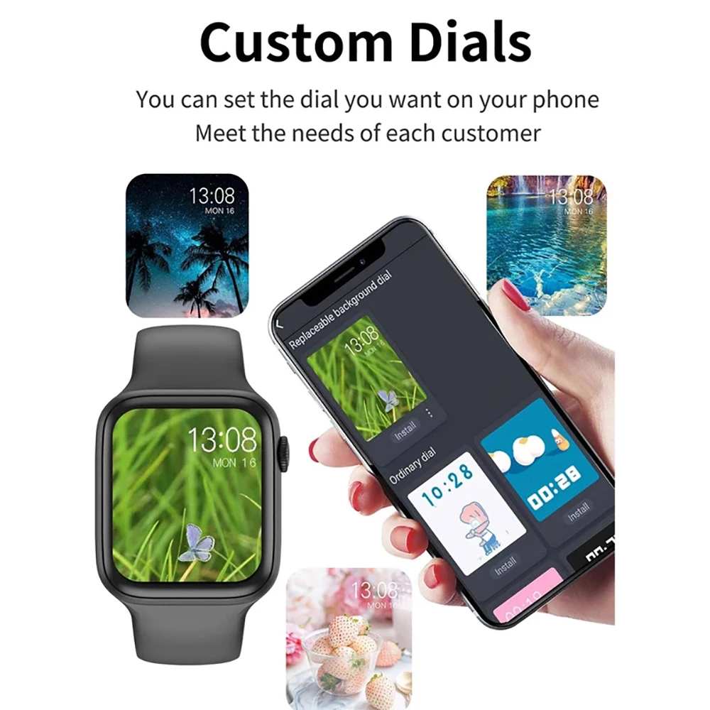   Ʈ ġ       Smartwatch  ø 8 ո I8 Pro Max
